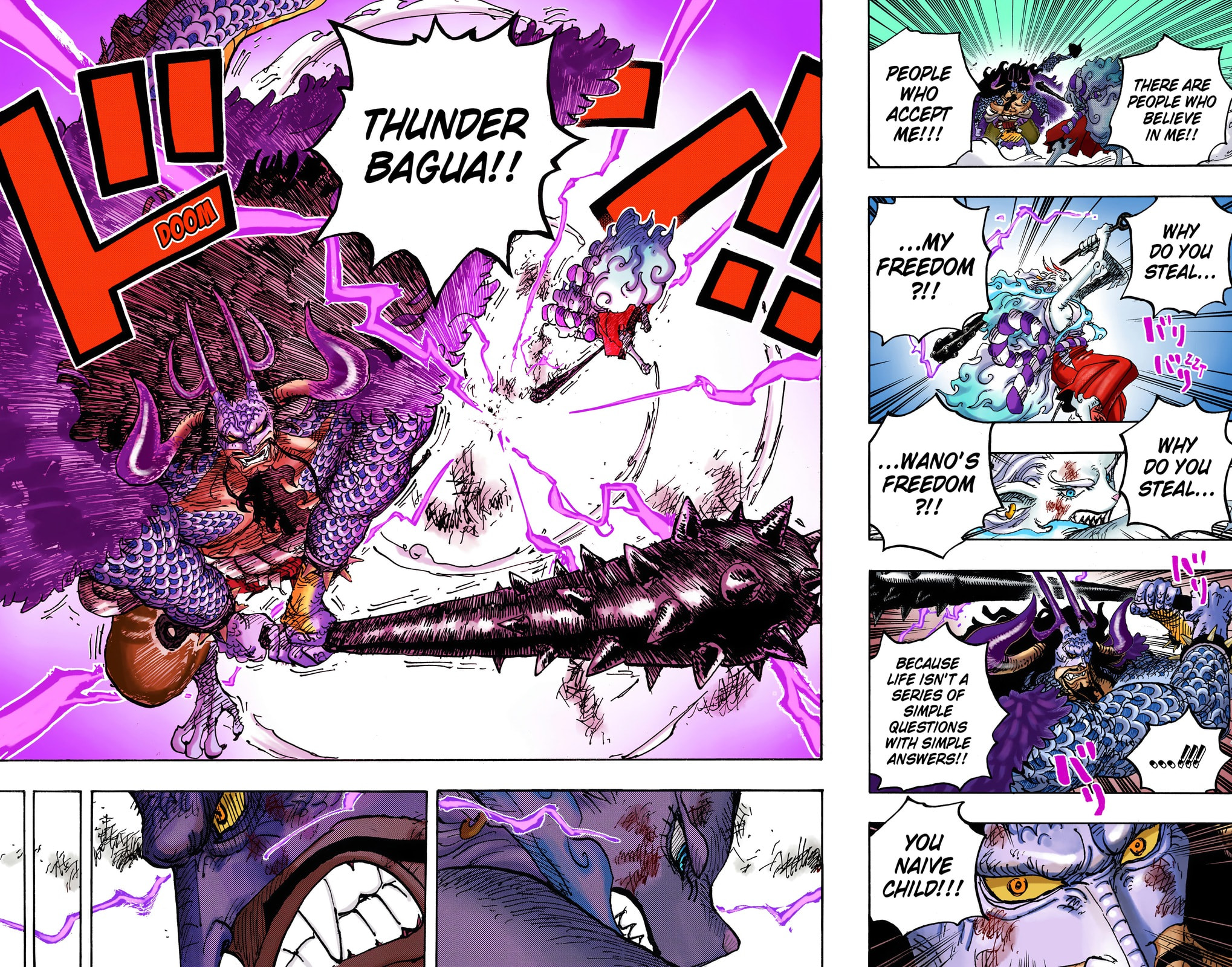 One Piece Digital Colored Chapter 1024 image 16